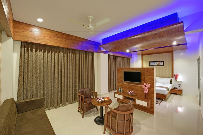 Imagen de la habitación del Hotel The Rising. Foto 11