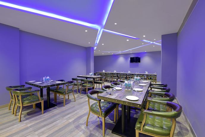 Imagen del bar/restaurante del Hotel The Rising. Foto 4