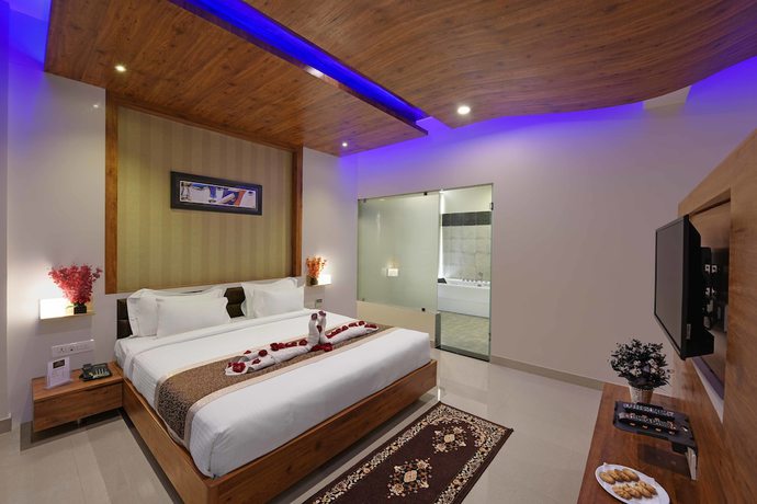 Imagen de la habitación del Hotel The Rising. Foto 12