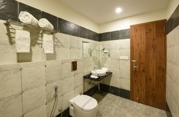 Imagen de la habitación del Hotel The Rising. Foto 13