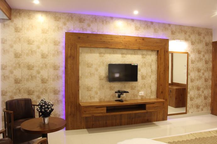 Imagen de la habitación del Hotel The Rising. Foto 14