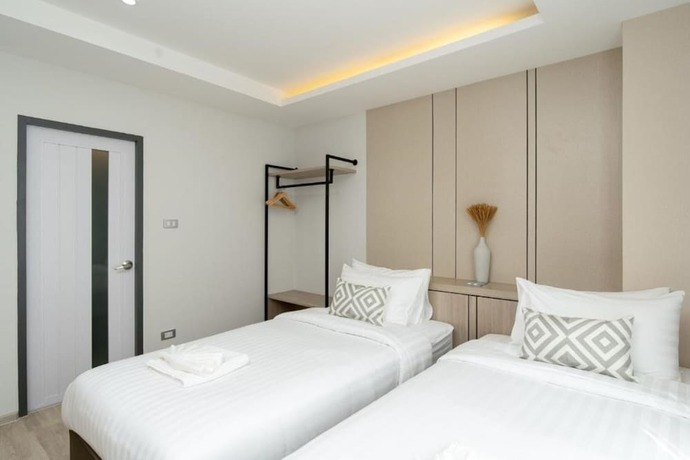 Imagen de la habitación del Hotel The Riski Hotel @ Bangphlat Station SHA. Foto 15