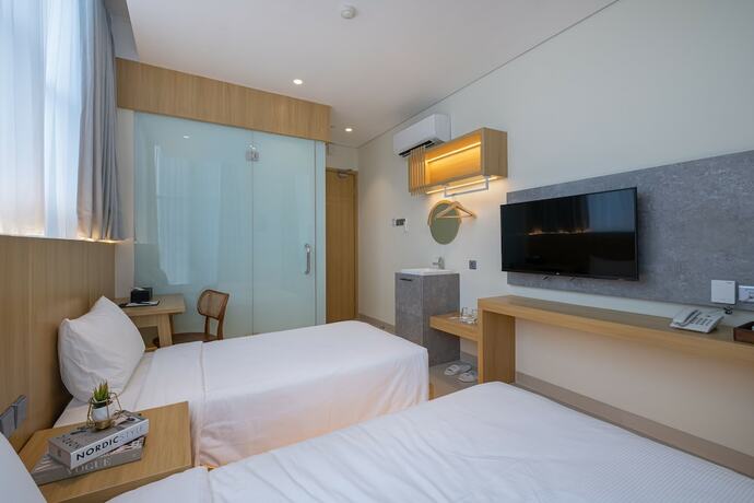 Imagen general del Hotel The Risman. Foto 1