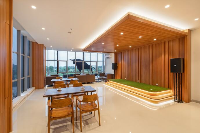 Imagen general del Hotel The Risman. Foto 7