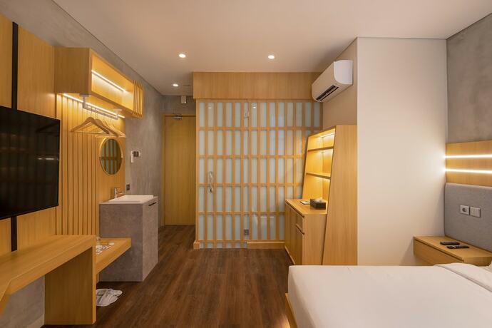 Imagen general del Hotel The Risman. Foto 11