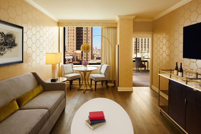 Imagen de la habitación del Hotel The Rittenhouse Philadelphia. Foto 13