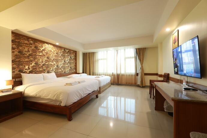 Imagen general del Hotel The Ritz Boutique Pattaya. Foto 1