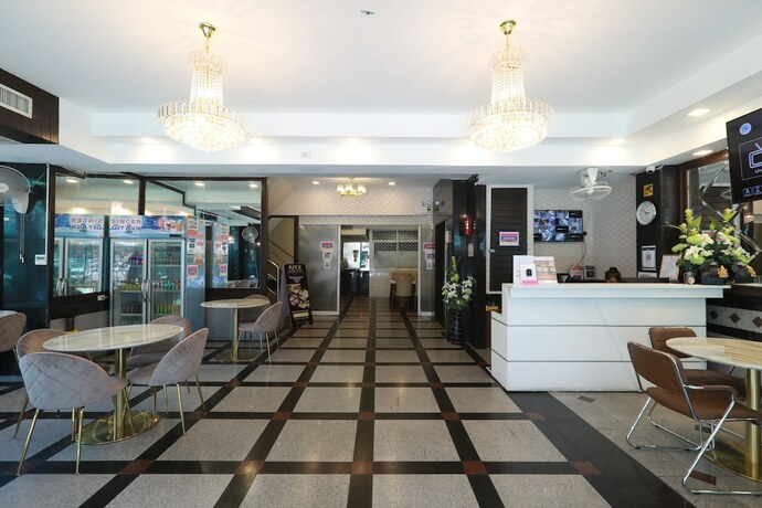 Imagen general del Hotel The Ritz Boutique Pattaya. Foto 5