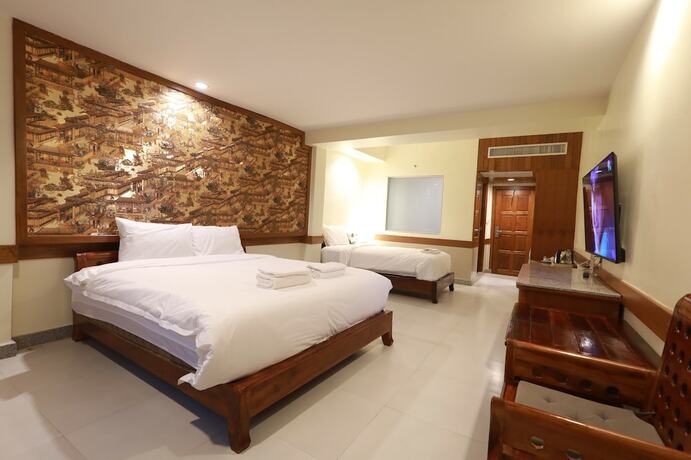 Imagen general del Hotel The Ritz Boutique Pattaya. Foto 8