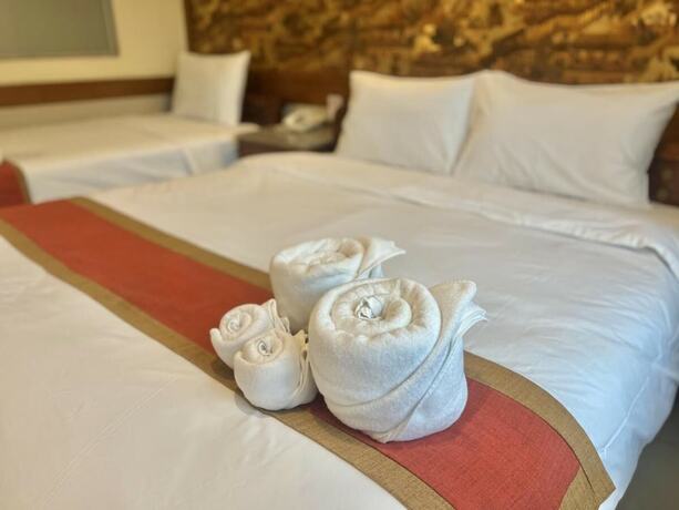Imagen de la habitación del Hotel The Ritz Boutique Pattaya. Foto 15