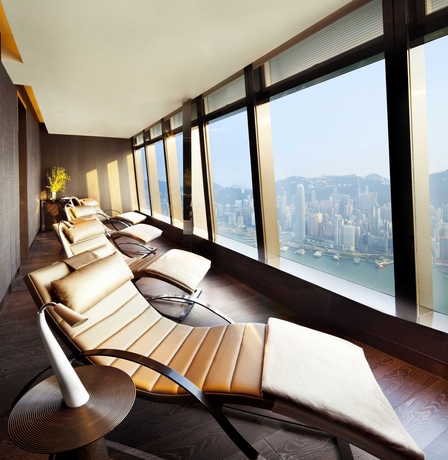 Imagen de los interiores del Hotel The Ritz Carlton Hong Kong. Foto 8