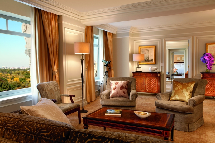 Imagen de los interiores del Hotel The Ritz Carlton New York - Central Park. Foto 10