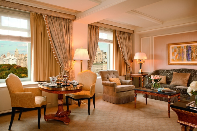 Imagen de los interiores del Hotel The Ritz Carlton New York - Central Park. Foto 12