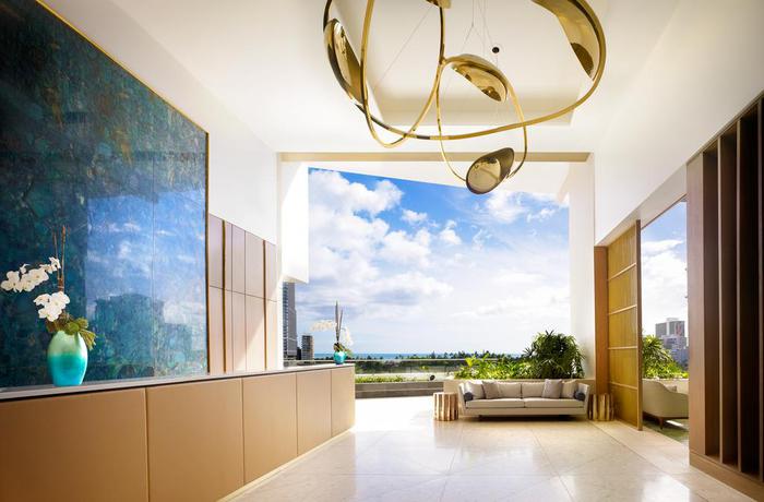 Imagen de los interiores del Hotel The Ritz Carlton Residences Waikiki Beach. Foto 11