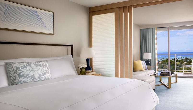 Imagen de la habitación del Hotel The Ritz Carlton Residences Waikiki Beach. Foto 6