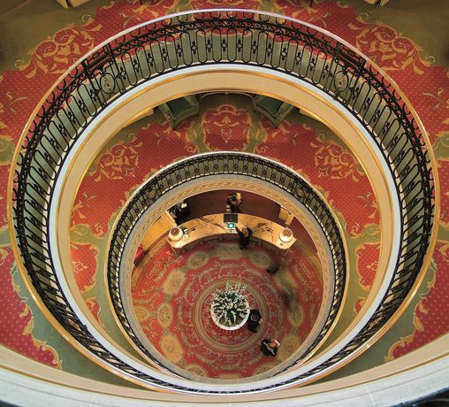 Imagen de los interiores del Hotel The Ritz London. Foto 19