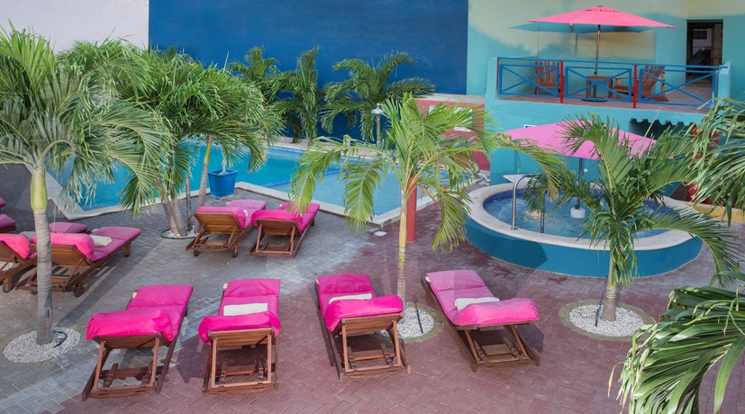 Imagen de la piscina del Hotel The Ritz Village. Foto 8