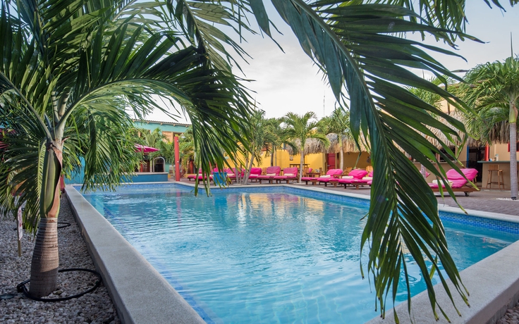 Imagen de la piscina del Hotel The Ritz Village. Foto 10