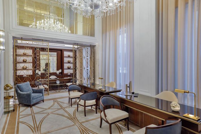 Imagen de los interiores del Hotel The Ritz-Carlton, Amman. Foto 16