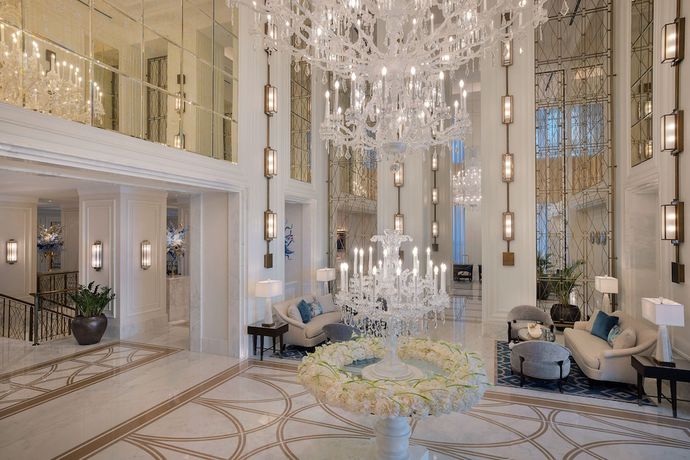 Imagen de los interiores del Hotel The Ritz-Carlton, Amman. Foto 17