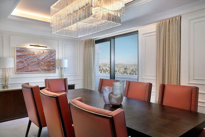Imagen de la habitación del Hotel The Ritz-Carlton, Amman. Foto 7