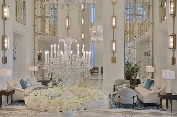 Imagen de los interiores del Hotel The Ritz-Carlton, Amman. Foto 19