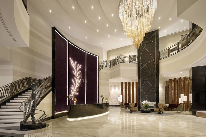 Imagen de los interiores del Hotel The Ritz-Carlton, Astana. Foto 20