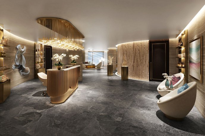 Imagen de la piscina del Hotel The Ritz-Carlton, Baku. Foto 11