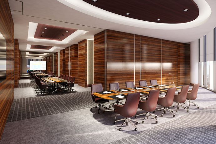 Imagen de los interiores del Hotel The Ritz-Carlton, Baku. Foto 10