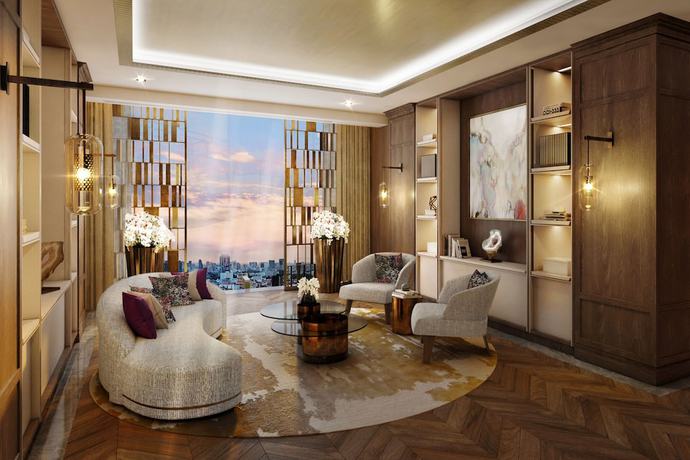 Imagen del bar/restaurante del Hotel The Ritz-Carlton, Baku. Foto 4