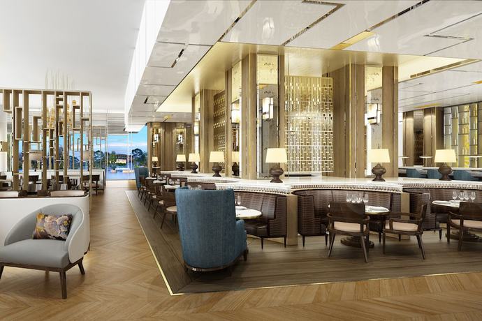 Imagen del bar/restaurante del Hotel The Ritz-Carlton, Baku. Foto 5