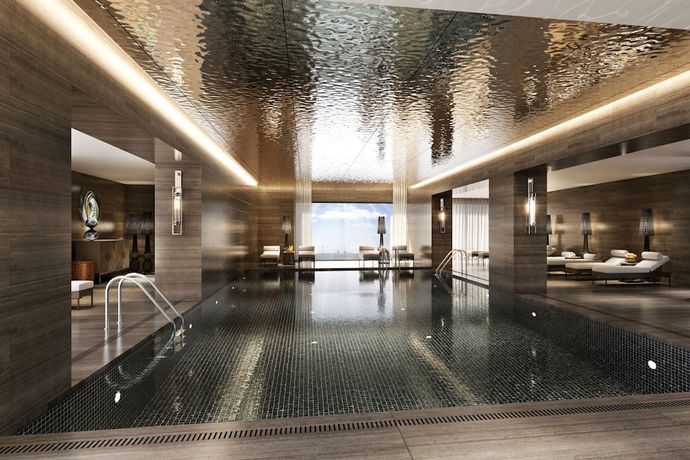 Imagen de la piscina del Hotel The Ritz-Carlton, Baku. Foto 12