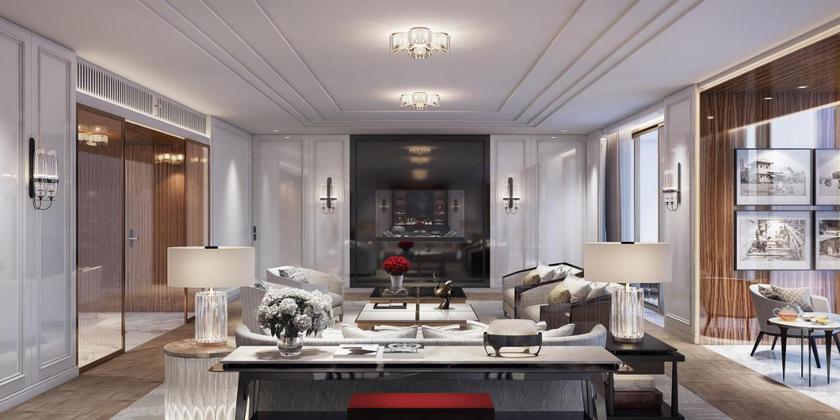 Imagen de los interiores del Hotel The Ritz-Carlton, Bangkok. Foto 7