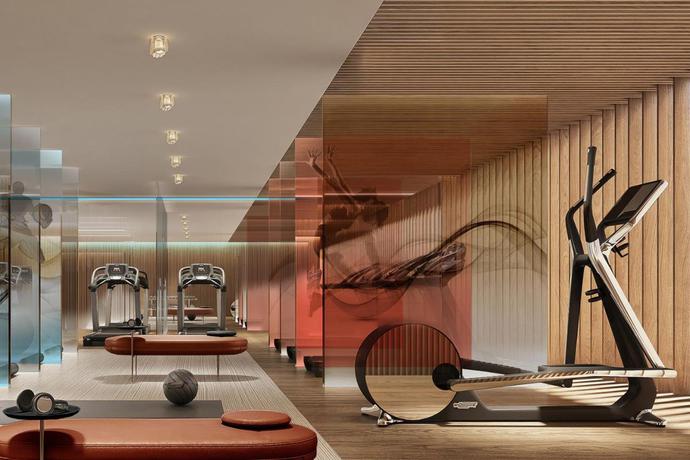 Imagen de los interiores del Hotel The Ritz-Carlton, Bangkok. Foto 9