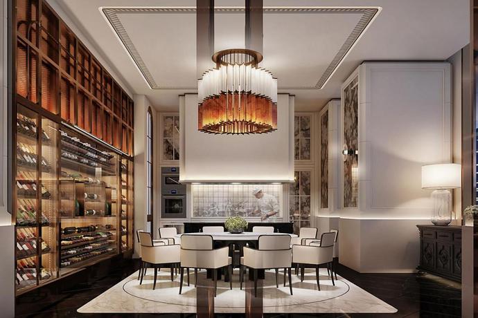 Imagen de los interiores del Hotel The Ritz-Carlton, Bangkok. Foto 10