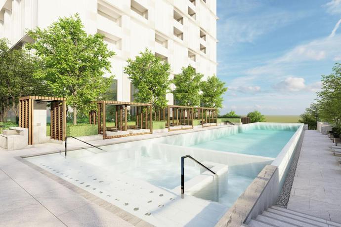 Imagen de la piscina del Hotel The Ritz-Carlton, Bangkok. Foto 11