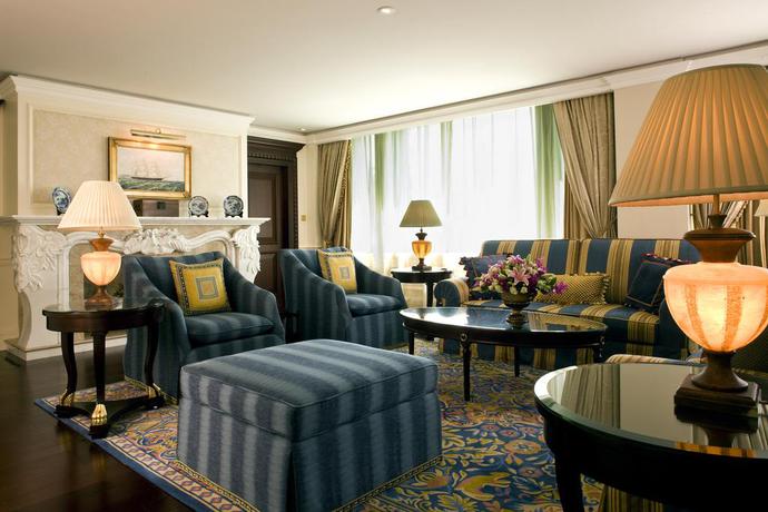 Imagen de los interiores del Hotel The Ritz-Carlton Beijing. Foto 9