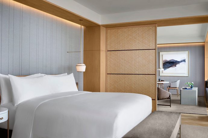 Imagen de la habitación del Hotel The Ritz-Carlton, Fukuoka. Foto 4