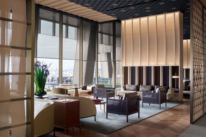 Imagen de los interiores del Hotel The Ritz-Carlton, Fukuoka. Foto 20