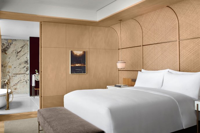 Imagen de la habitación del Hotel The Ritz-Carlton, Fukuoka. Foto 8