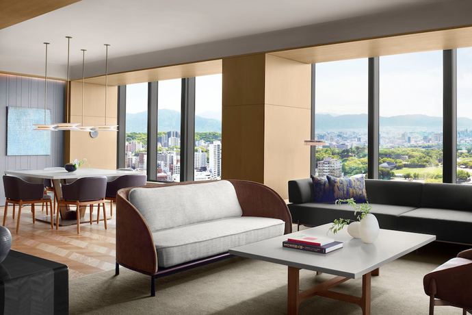 Imagen de la habitación del Hotel The Ritz-Carlton, Fukuoka. Foto 10
