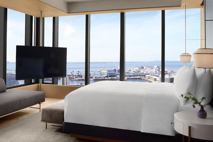 Imagen de la habitación del Hotel The Ritz-Carlton, Fukuoka. Foto 14
