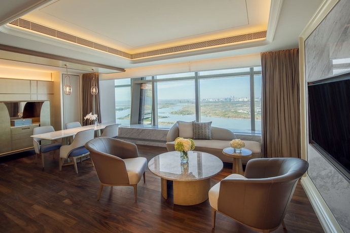 Imagen de la habitación del Hotel The Ritz-Carlton, Harbin. Foto 3
