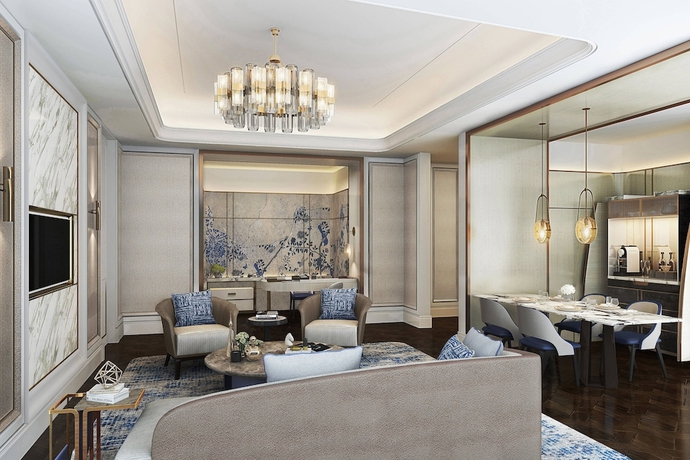 Imagen de la habitación del Hotel The Ritz-Carlton, Harbin. Foto 9
