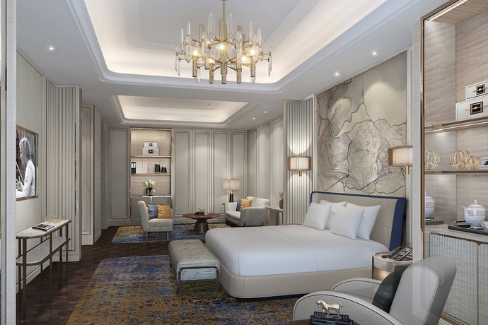 Imagen de la habitación del Hotel The Ritz-Carlton, Harbin. Foto 12