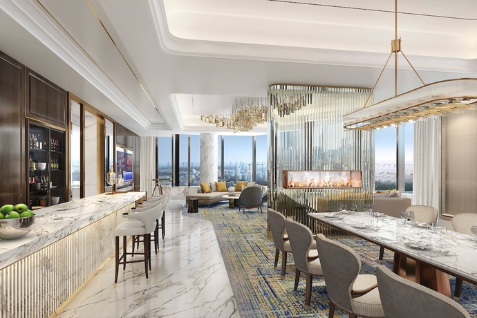 Imagen de la habitación del Hotel The Ritz-Carlton, Harbin. Foto 13