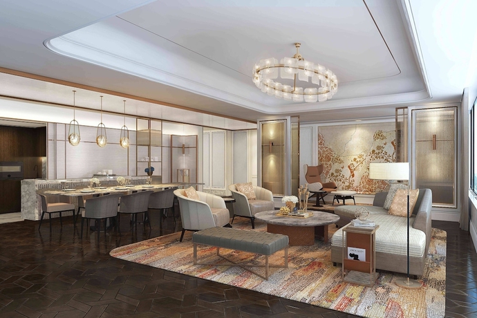 Imagen de la habitación del Hotel The Ritz-Carlton, Harbin. Foto 14