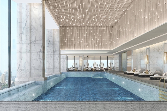Imagen de la piscina del Hotel The Ritz-Carlton, Harbin. Foto 18