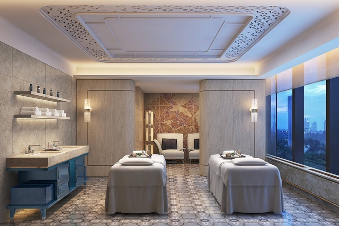 Imagen de la piscina del Hotel The Ritz-Carlton, Harbin. Foto 19