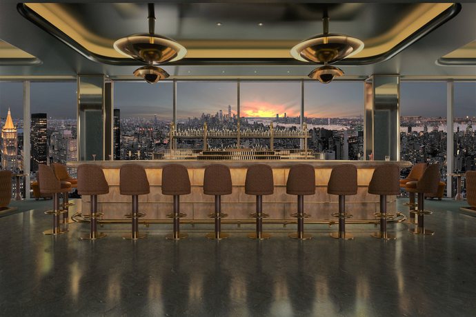 Imagen del bar/restaurante del Hotel The Ritz-Carlton New York, NoMad. Foto 3